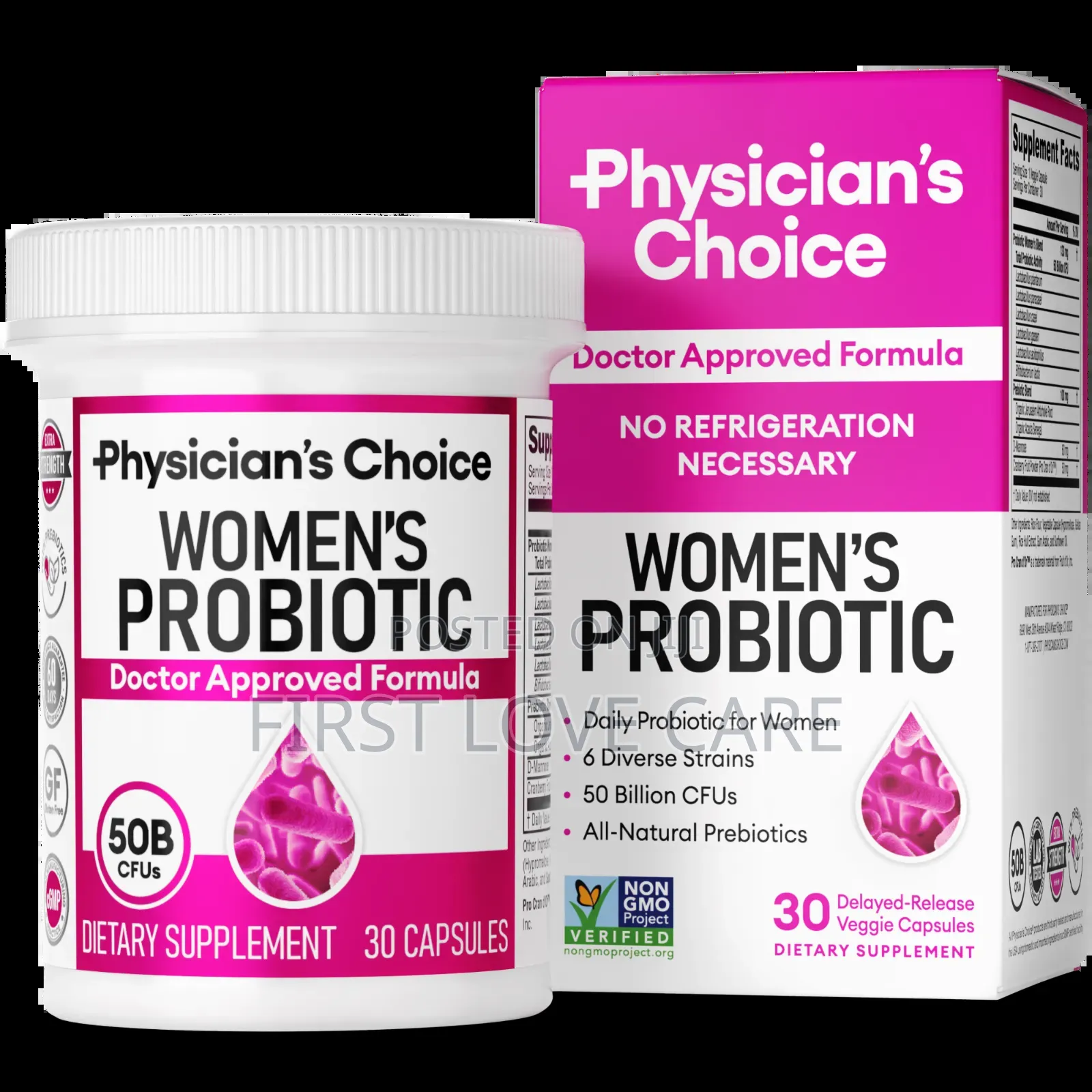 Physician's Choice Women's Probiotic