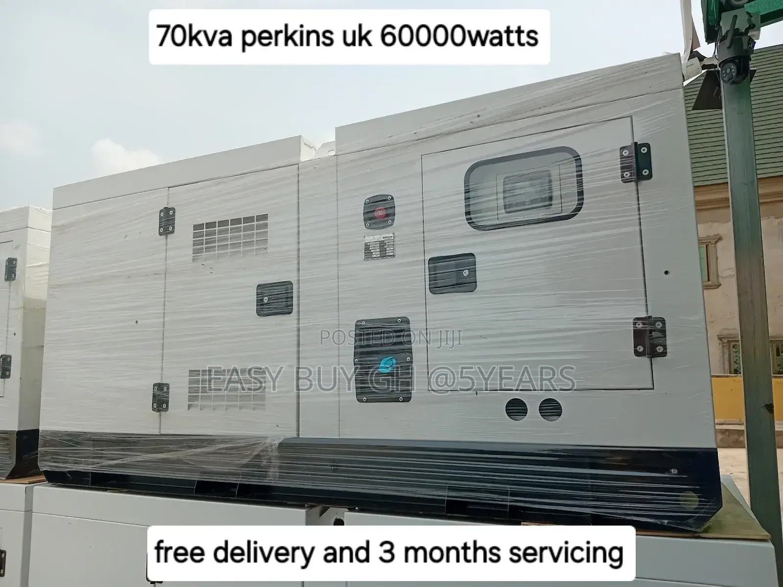 Magnificent 70kva 60000watts Perkins Diesel Generator 70kva