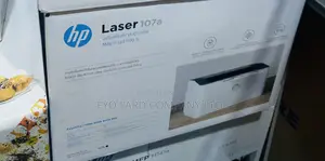 Bold Blacks and Crisp Graphics HP Laser 107a Printer
