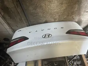 Hyundai Sonata 2018 Boot