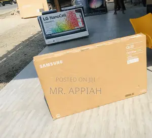 Upgrade Your Tv Experience With Samsung 50Q60A 50”Smart Tv