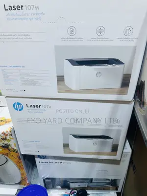 Print Quality Black (Best) HP Wireless Laser Jet Printer