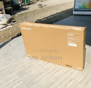 Original Samsung 50Q60A 50 Inch Qled Smart Screen Tv.