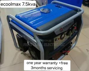 Portable 7.5kva Gasoline Engine