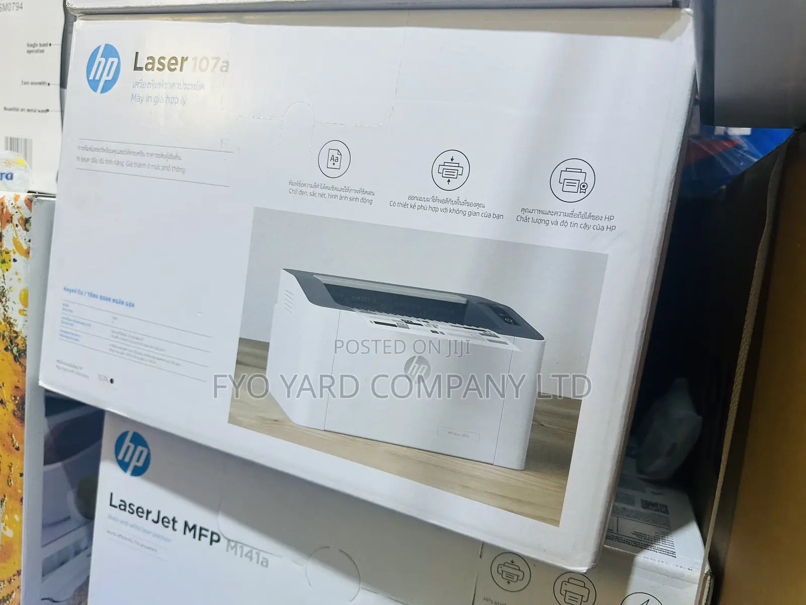 High Quality Printing HP ^107a Latest Laser Jet Printer