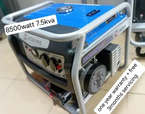 Quality and Affordable 7.5kva With Less Petrol Consumption