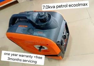 Commercial 7.0kva Petrol Power Supply Unit