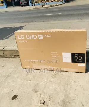 Authentic Lg 55up8150 55 Inch Uhd Smart Screen Tv.
