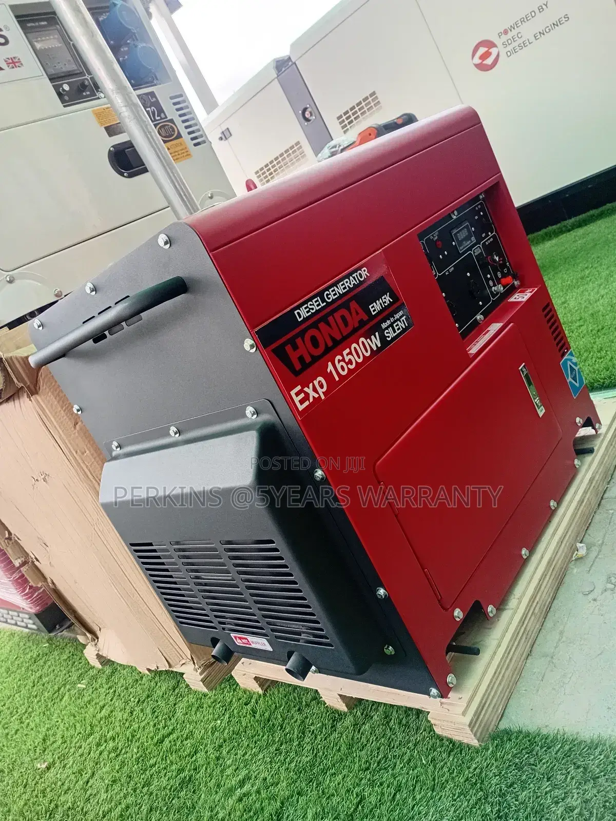 Stronger Power 15kva 16500wats Silent Diesel Generator 15kva