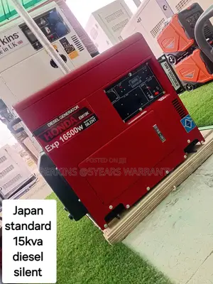 Stronger Power 15kva 16500wats Silent Diesel Generator 15kva