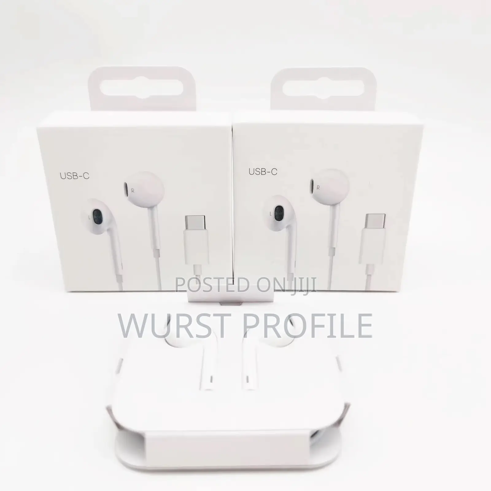Original Type C Wired Earphone For iPhone