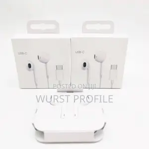 Original Type C Wired Earphone For iPhone