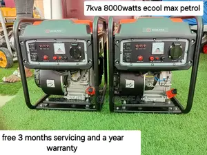 Ecool Max 7kva 8000watts Petrol Generator 7kva Hot Deals