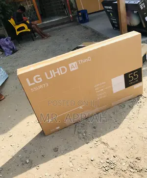 Sealed in Box Lg 55p8150 55” Uhd Smart Screen Tv
