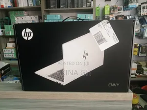 New Laptop HP Envy 14 16GB Intel Core I7 SSD 512GB