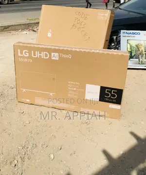 Real Uhd Smart Screen Lg 55” Television(55p8150)