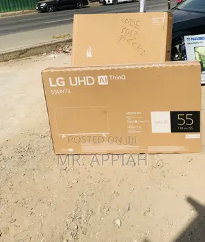 Real Uhd Smart Screen Lg 55” Television(55p8150)