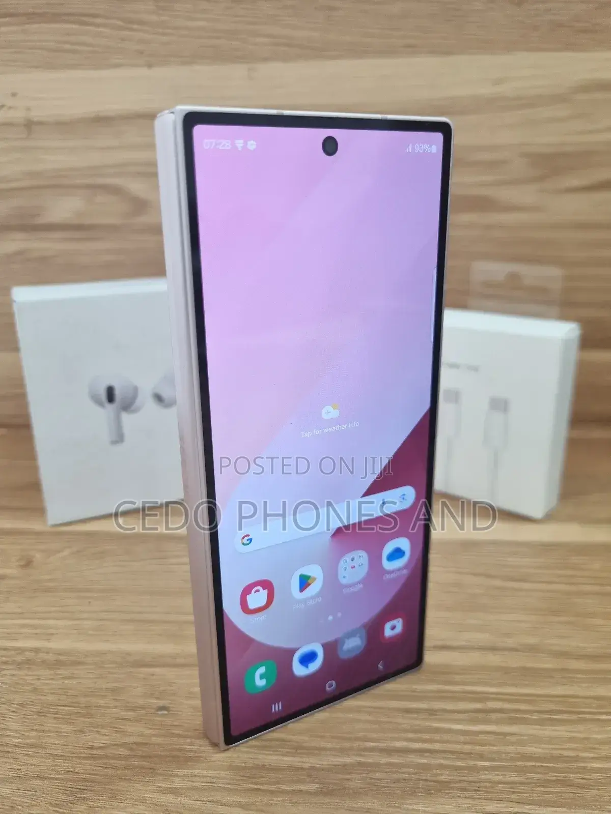 Samsung Galaxy Z Fold6 512 GB Pink