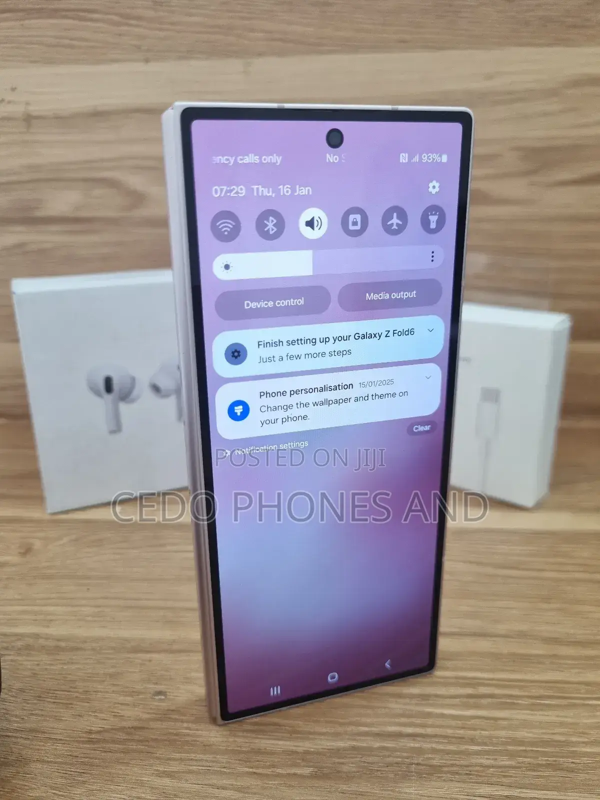 Samsung Galaxy Z Fold6 512 GB Pink