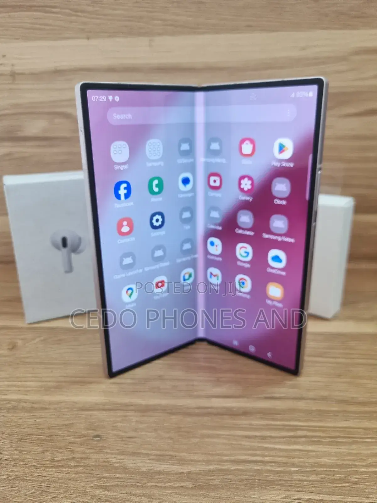Samsung Galaxy Z Fold6 512 GB Pink