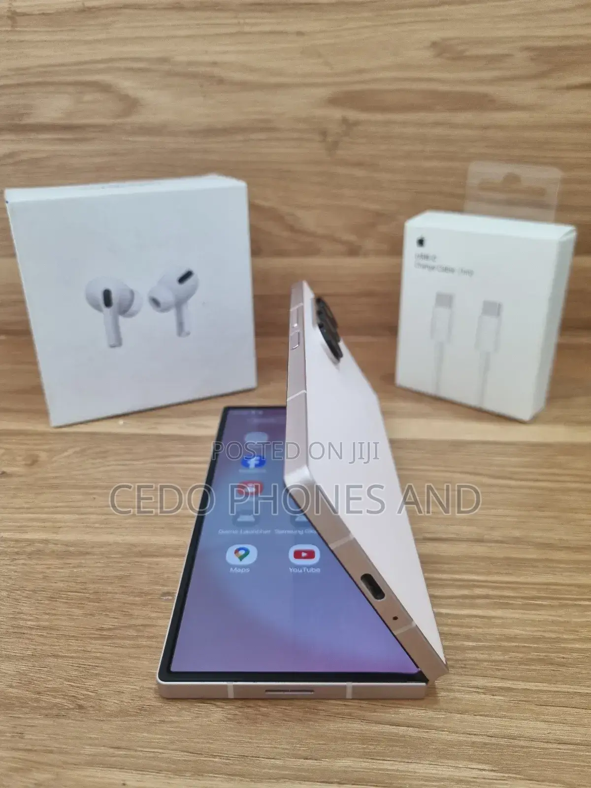Samsung Galaxy Z Fold6 512 GB Pink