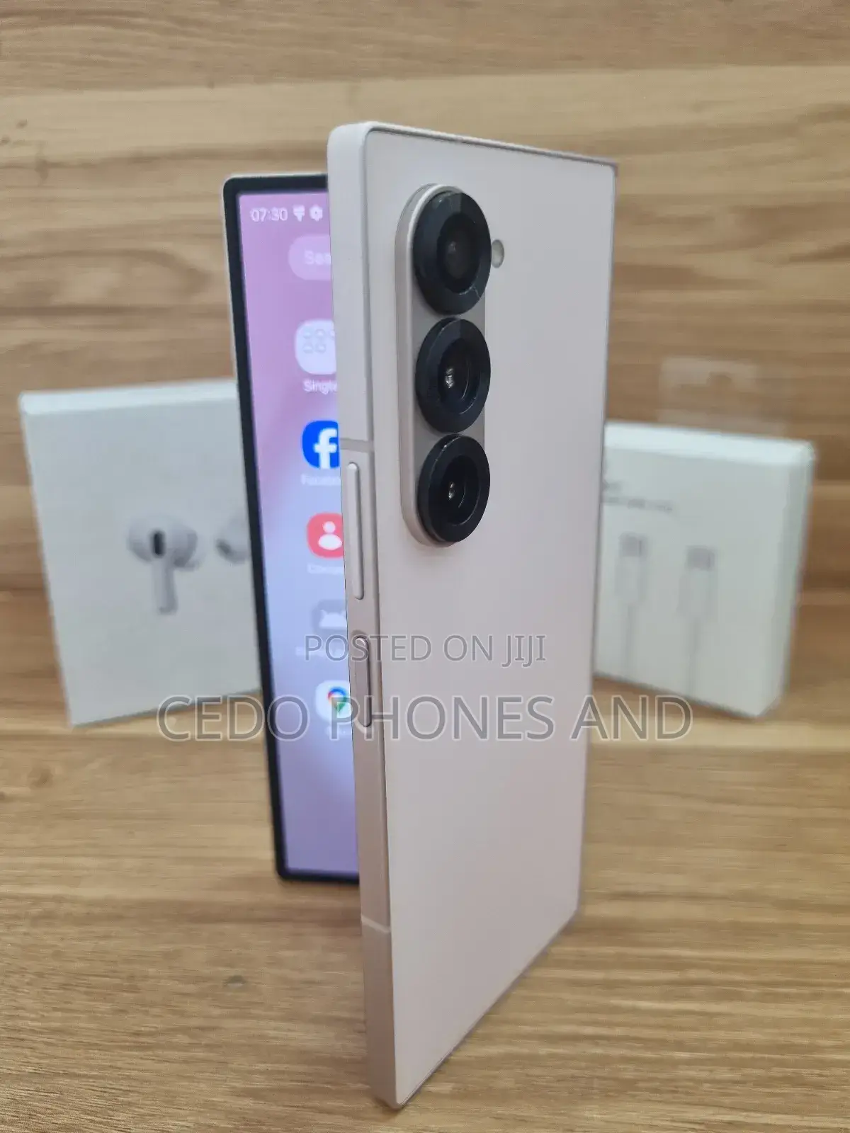 Samsung Galaxy Z Fold6 512 GB Pink