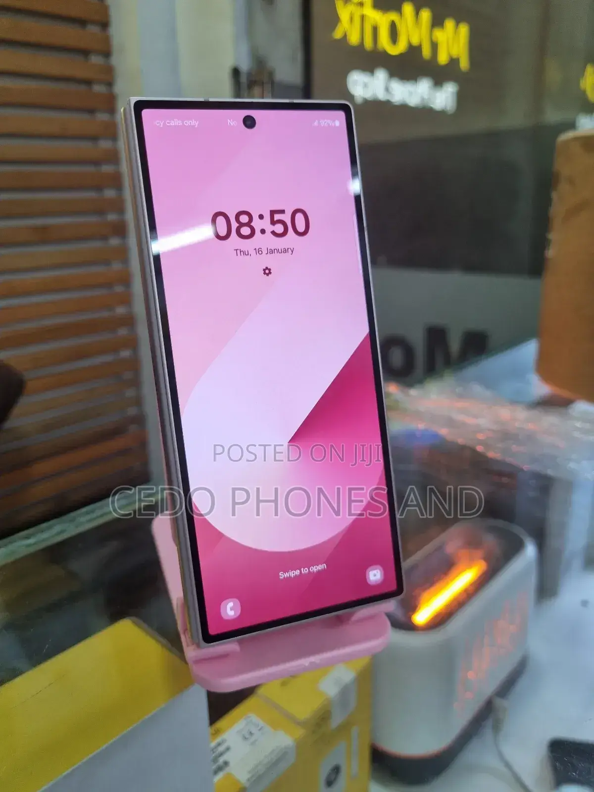 Samsung Galaxy Z Fold6 1 TB Pink