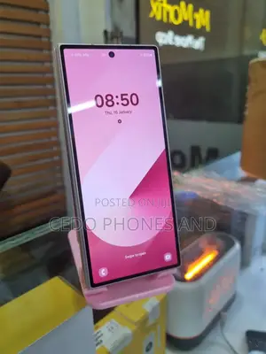 Samsung Galaxy Z Fold6 1 TB Pink
