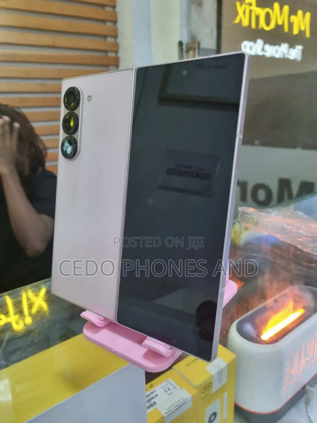 Samsung Galaxy Z Fold6 1 TB Pink