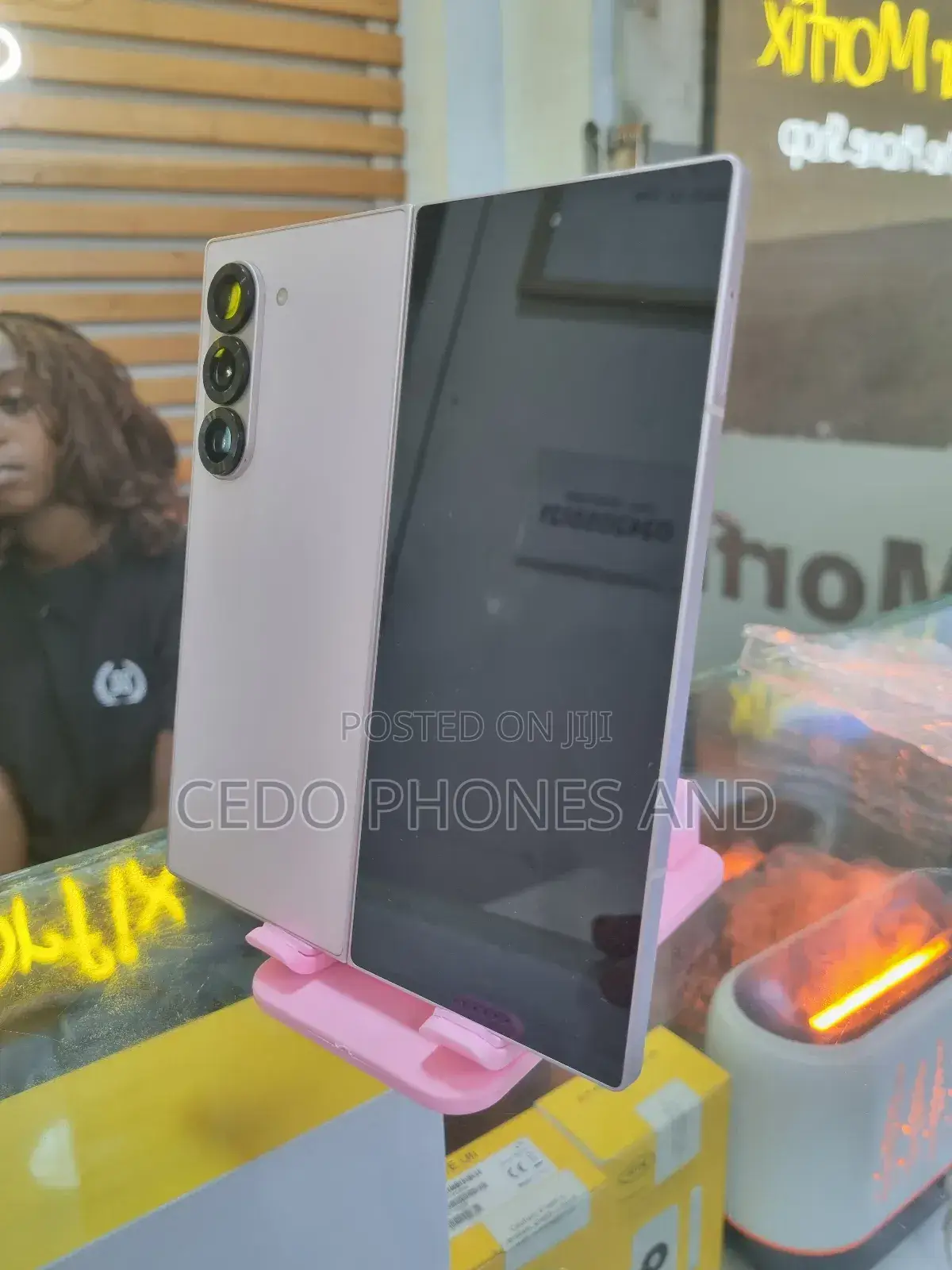 Samsung Galaxy Z Fold6 1 TB Pink