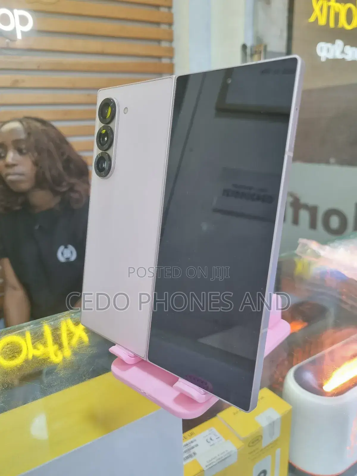 Samsung Galaxy Z Fold6 1 TB Pink