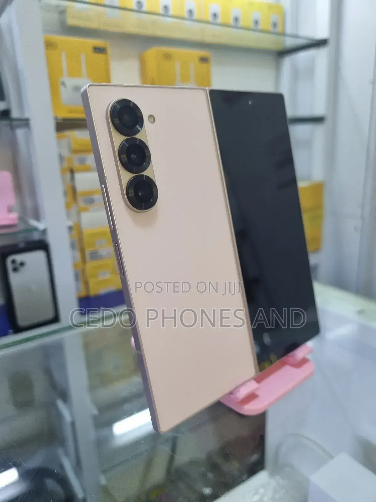 Samsung Galaxy Z Fold6 1 TB Pink