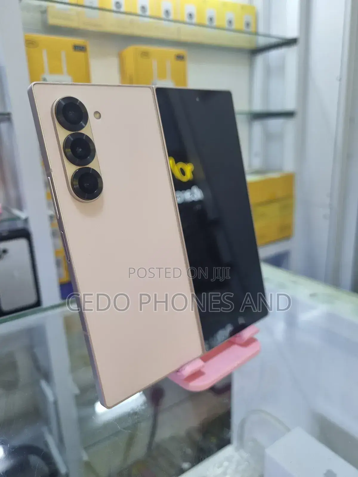 Samsung Galaxy Z Fold6 1 TB Pink