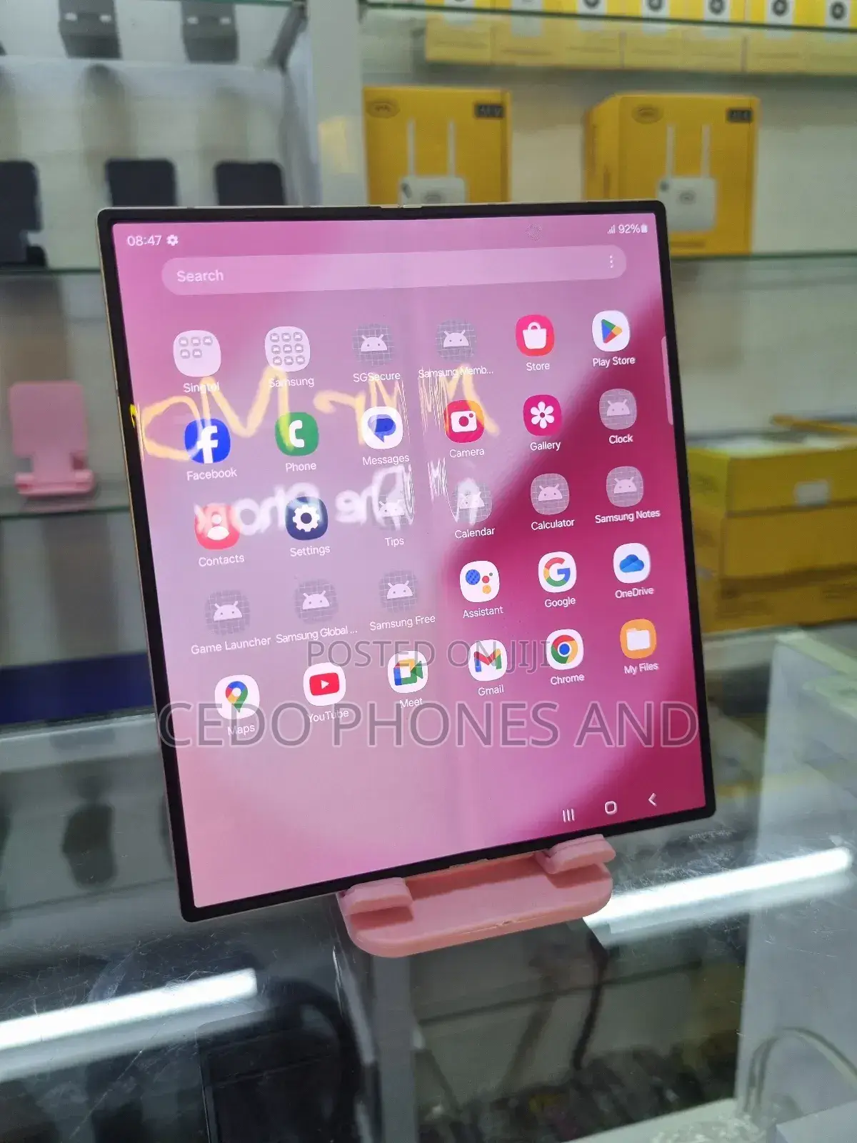 Samsung Galaxy Z Fold6 1 TB Pink