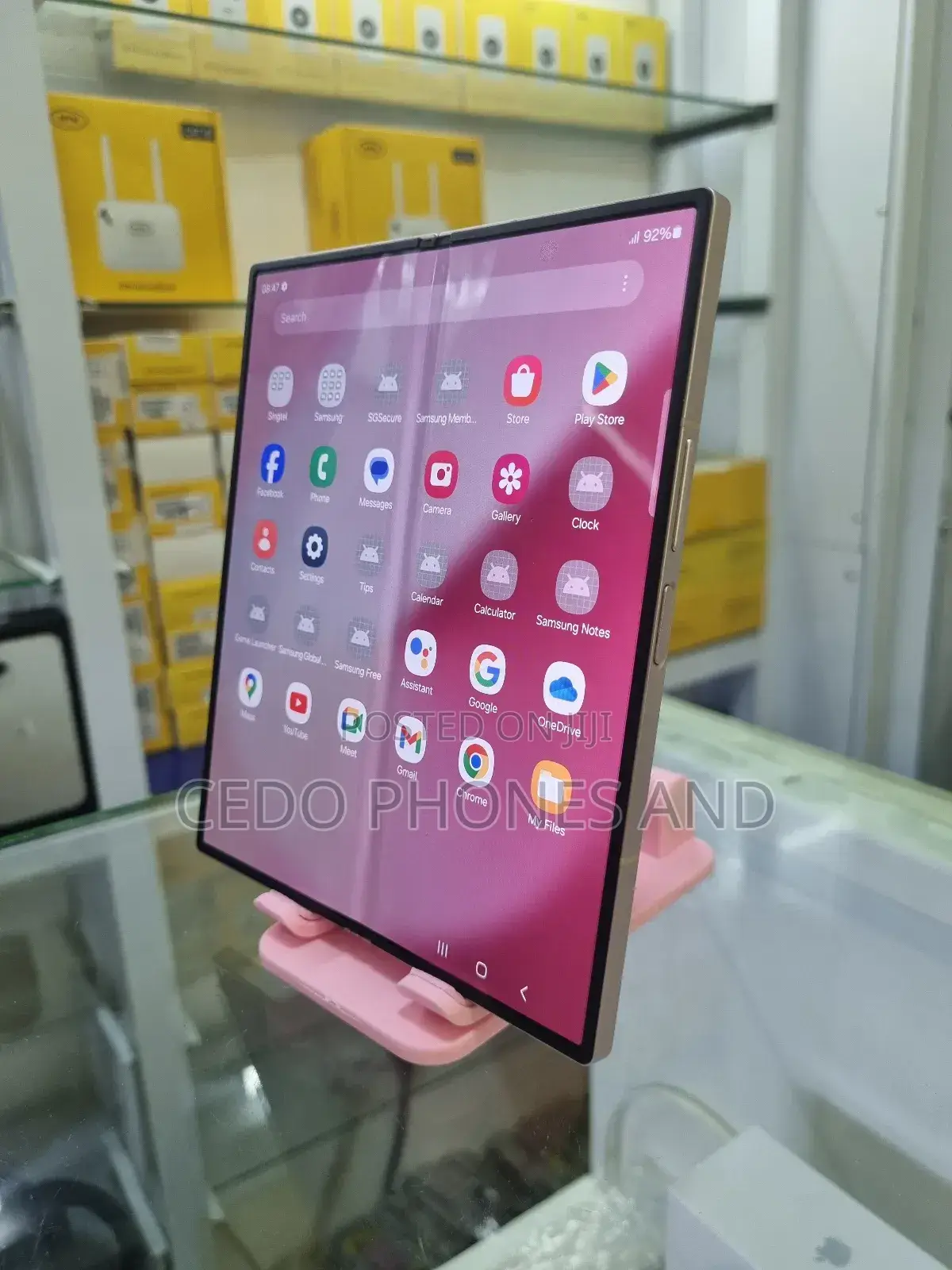 Samsung Galaxy Z Fold6 1 TB Pink
