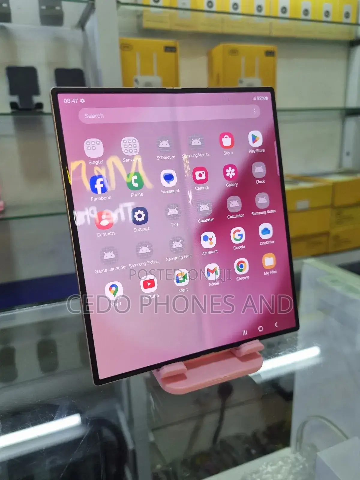 Samsung Galaxy Z Fold6 1 TB Pink