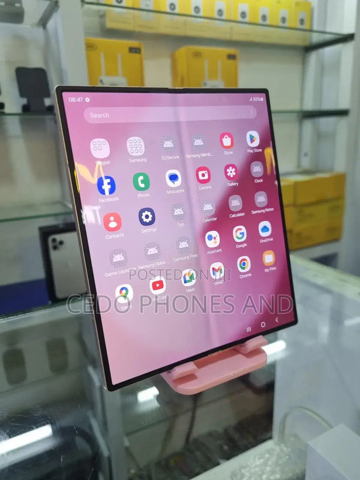 Samsung Galaxy Z Fold6 1 TB Pink