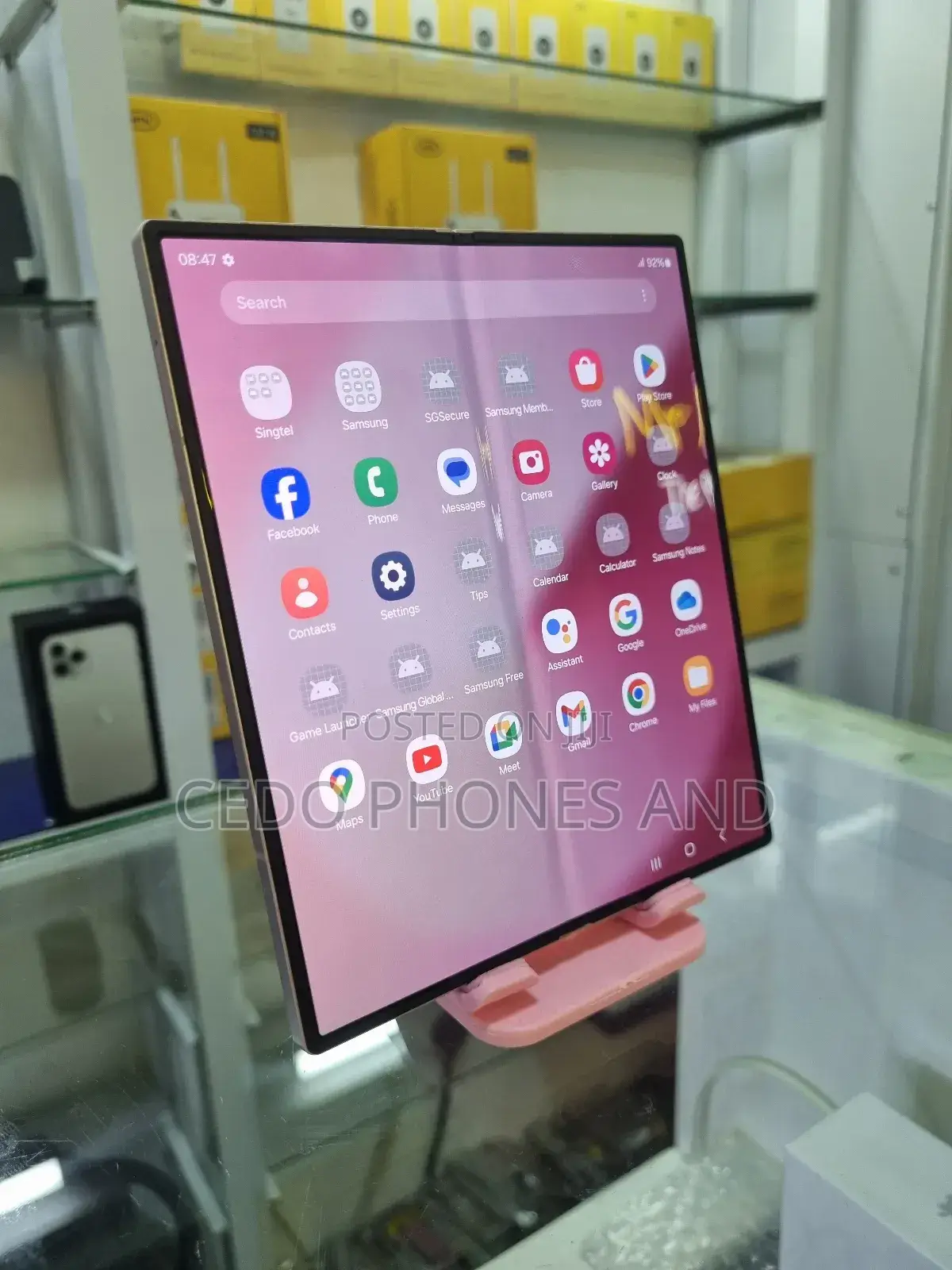 Samsung Galaxy Z Fold6 1 TB Pink
