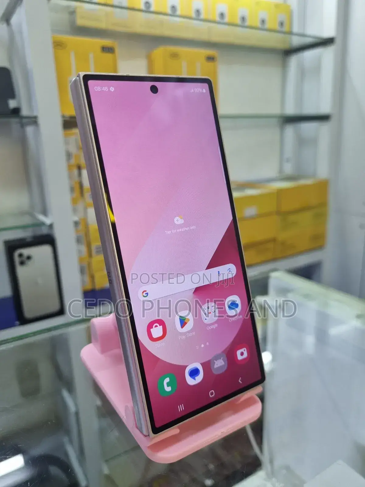 Samsung Galaxy Z Fold6 1 TB Pink