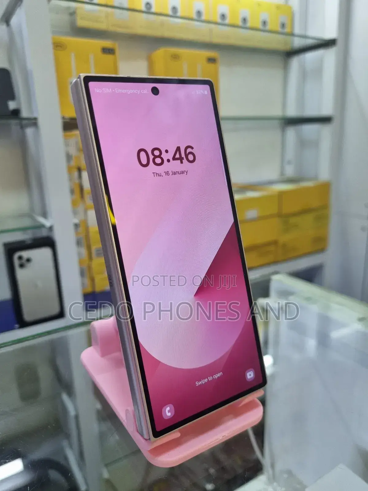 Samsung Galaxy Z Fold6 1 TB Pink