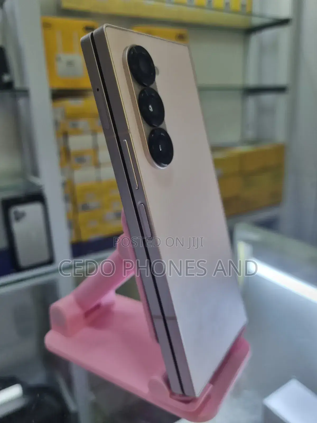 Samsung Galaxy Z Fold6 1 TB Pink