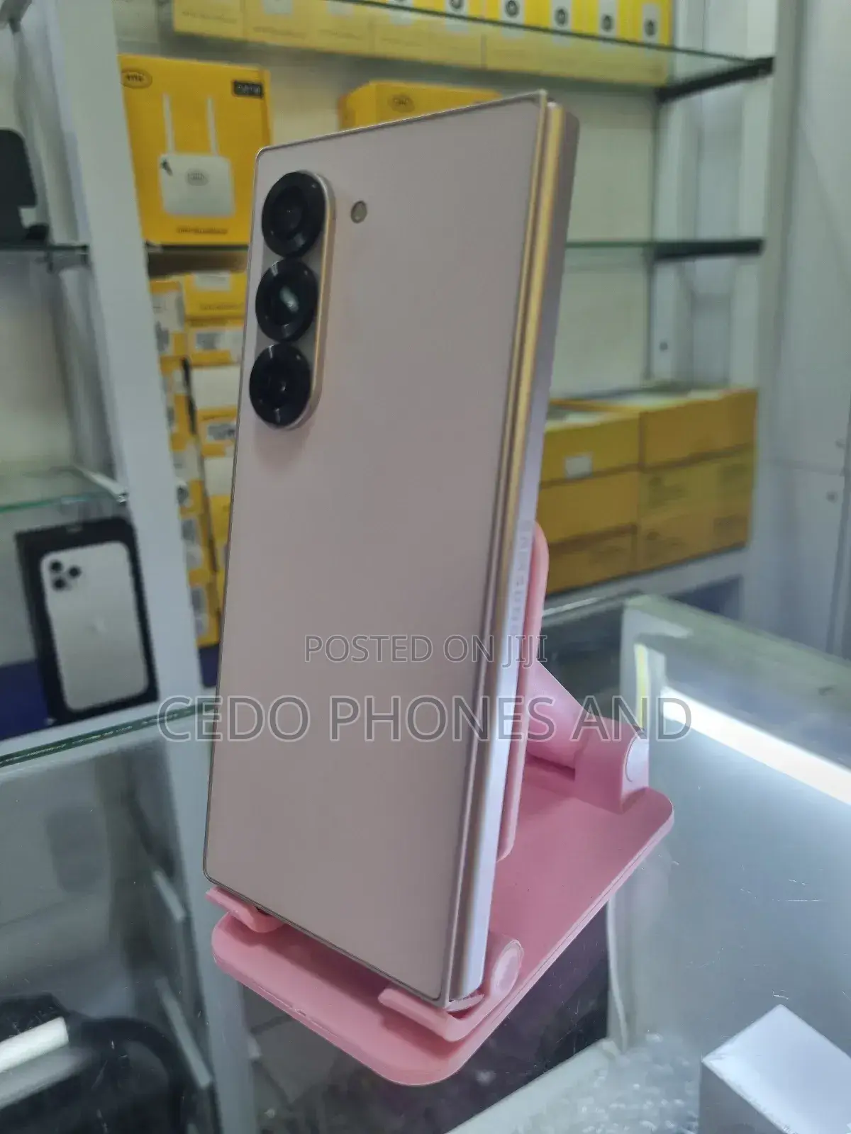 Samsung Galaxy Z Fold6 1 TB Pink