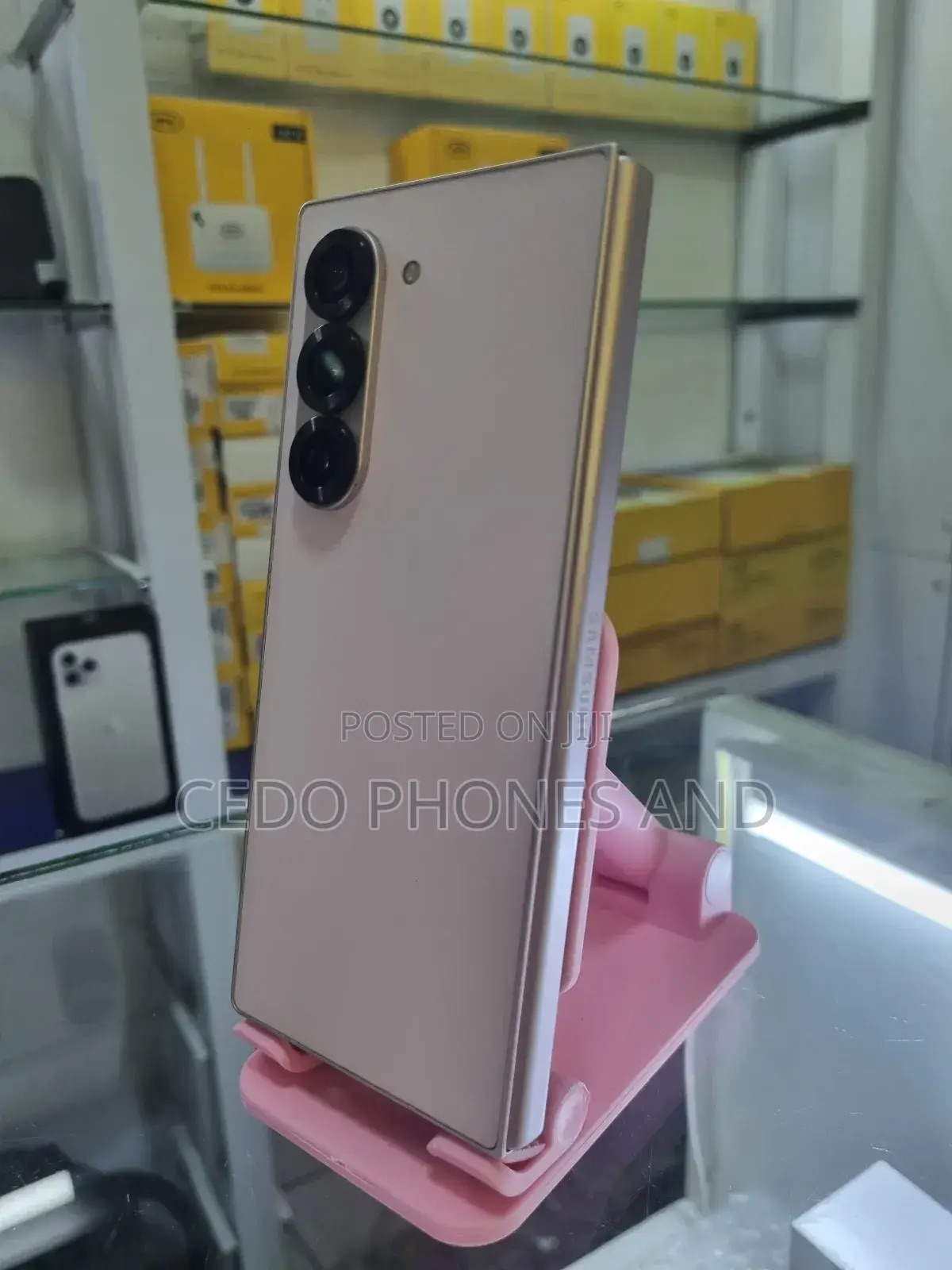 Samsung Galaxy Z Fold6 1 TB Pink