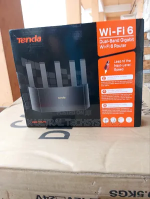 Tenda Wifi 6 Dual Band Gigabit Router