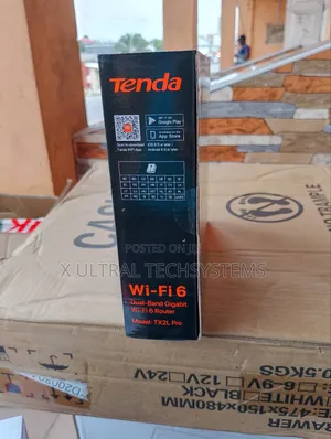 Tenda Wifi 6 Dual Band Gigabit Router
