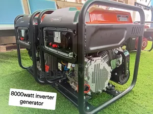 Powerful Ecoolmax Made in Japan 7.0kva 8000watt Generator