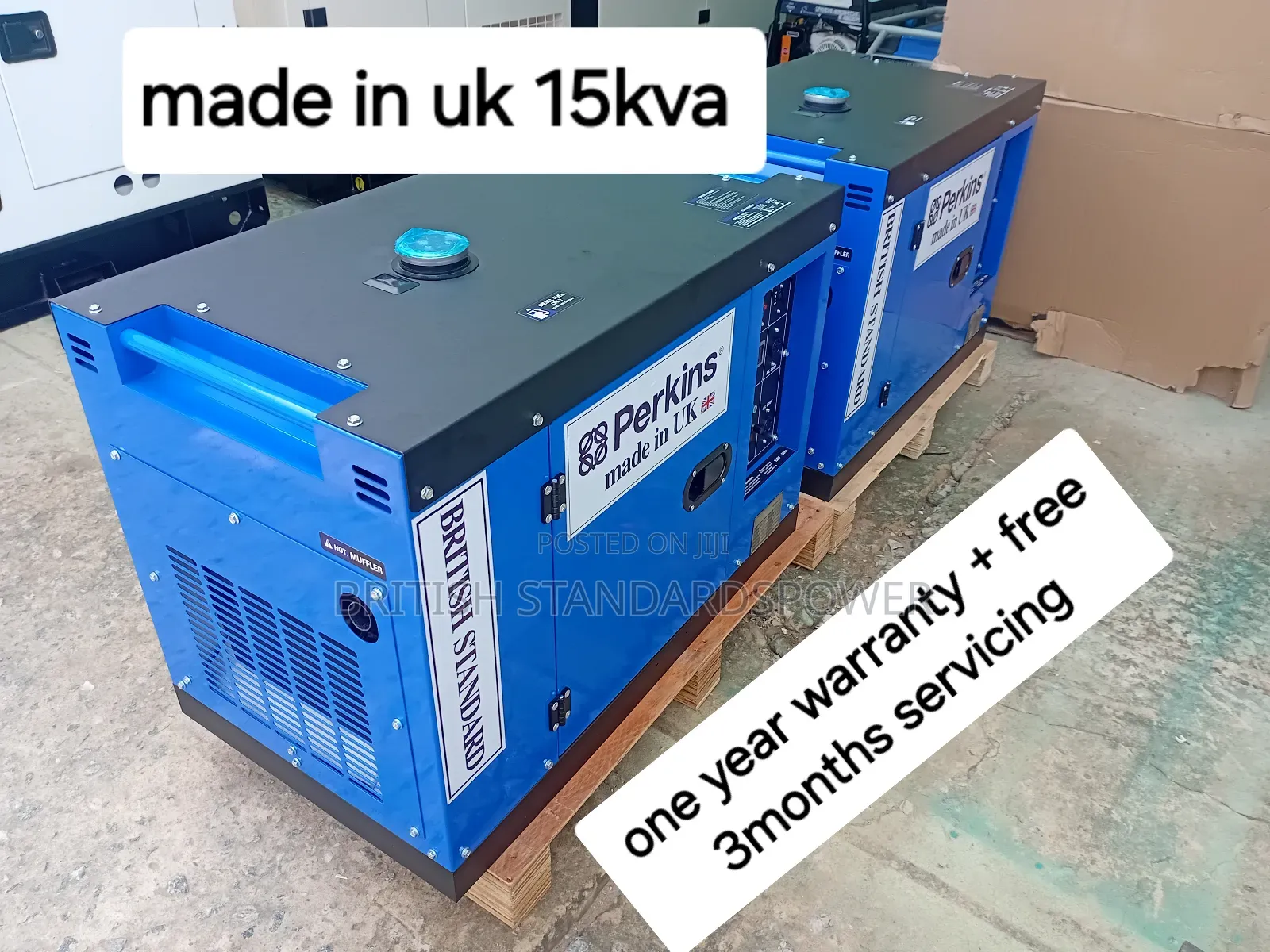Uk Stable Generator Perkins Diesel Engine Silent