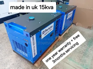 Uk Stable Generator Perkins Diesel Engine Silent