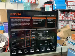 Tenda Router Ax3000 Dual Band Tx12