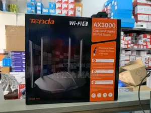 Tenda Router Ax3000 Dual Band Tx12